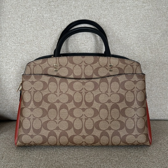 Coach Lillie COLORBLOCK Tote - Picture 6 of 16